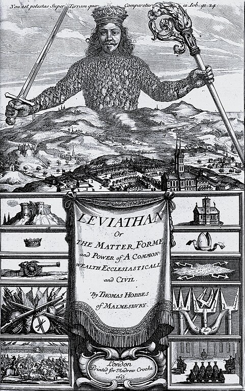 Leviatán, o La materia, forma y poder de un estado eclesiástico y civil (1651)