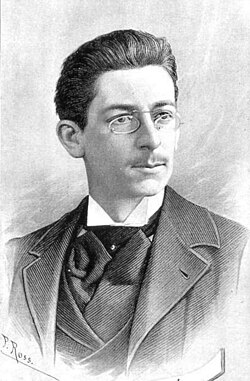 José Enrique Camilo Rodó Piñeyro (Montevideo, 15 de julio de 1871 - Palermo, 1 de mayo de 1917)
