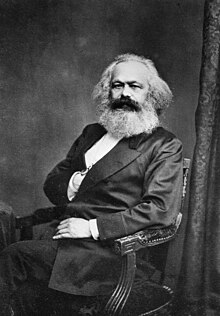 Karl Heinrich Marx​ (Tréveris, 5 de mayo de 1818-Londres, 14 de marzo de 1883)