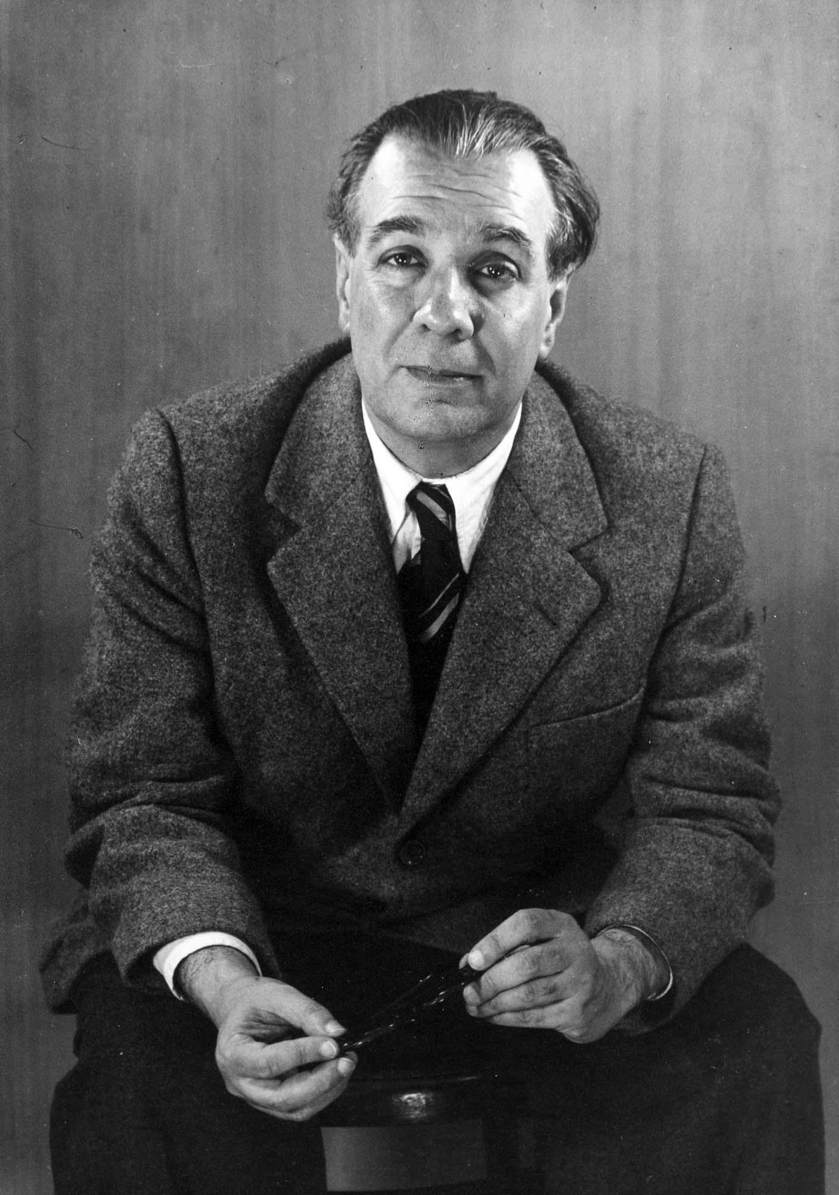 Jorge Francisco Isidoro Luis Borges (Buenos Aires, 24 de agosto de 1899-Ginebra, 14 de junio de 1986)