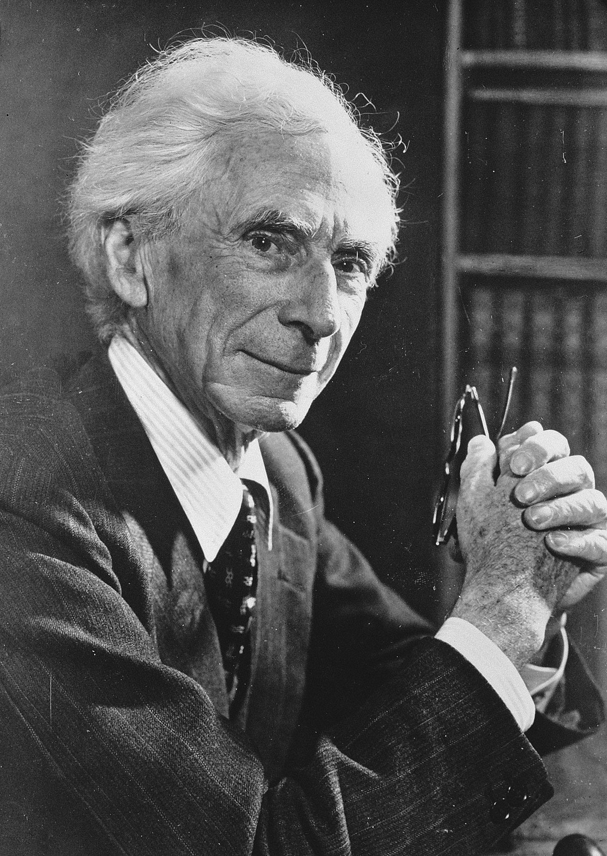 Bertrand Arthur William Russell (Trellech, Monmouthshire; 18 de mayo de 1872-Penrhyndeudraeth, Gwynedd, 2 de febrero de 1970) 