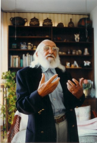 Paulo Reglus Neves Freire (Recife, Pernambuco, 19 de septiembre de 1921-São Paulo, 2 de mayo de 1997)